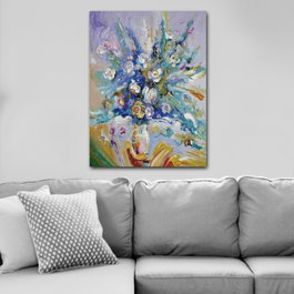 Wallity Lienzo Decorativo Multicolor 70 x 100 cm